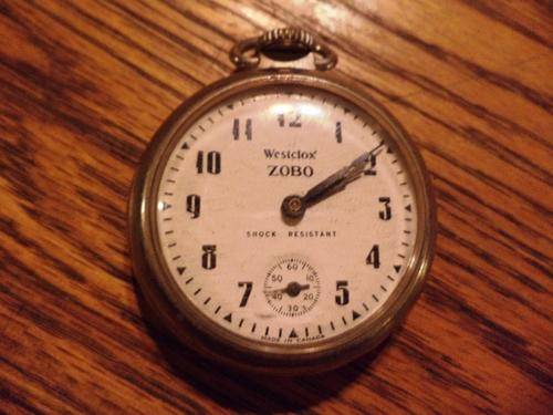 R1/NR!  ZOBO POCKET WATCH
