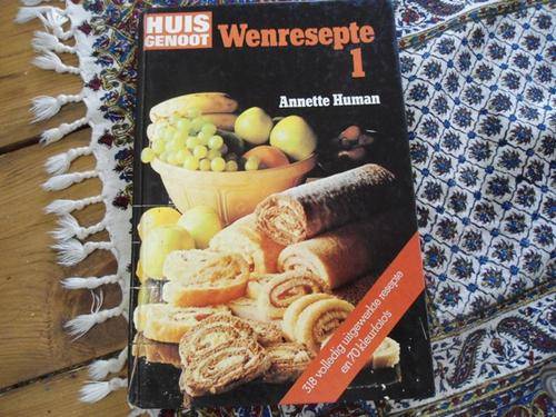 Huisgenoot Wenresepte 1 Annette Human 10de druk 1989