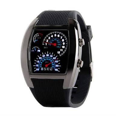 NEW! Trendy LED Digital dial wrist watch
