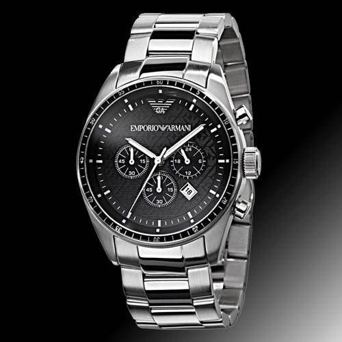 ## AR0585 ## Brand New Emporio Armani Mens Watch - Very Stylish !!