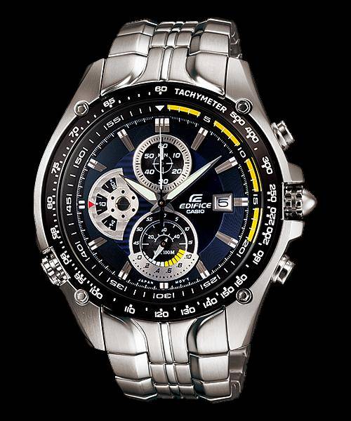 STUNNING!  ** Brand New**  CASIO Edifice Men's Sport Chronograph Watch