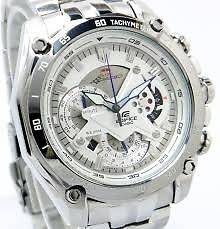 ##NEW##  White Sports Chronograph Men's Watch with Pendulum Swing Function