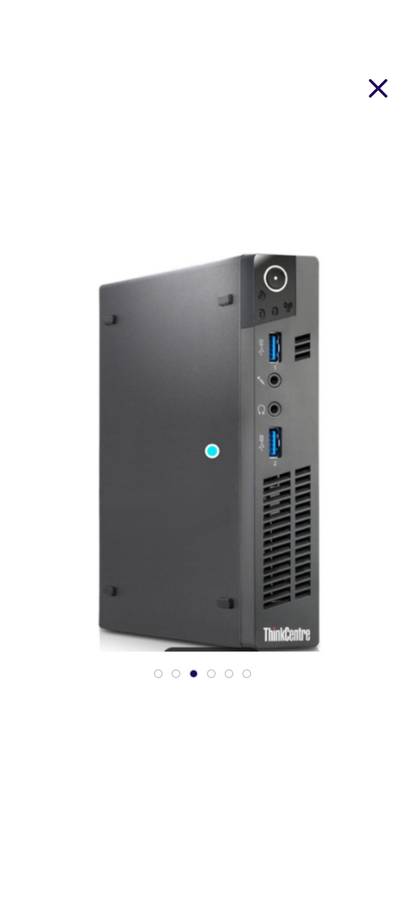 LENOVO THINKCENTRE M92P TINY i5VPRO-3470T