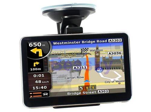 4.3" TOUCHSCREEN VEHICLE GPS/MEDIA PLAYER & MORE - LOCAL STOCK - SHIPPING R60