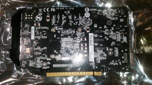 GeForce GTX 1050 OC 2G Graphics Card