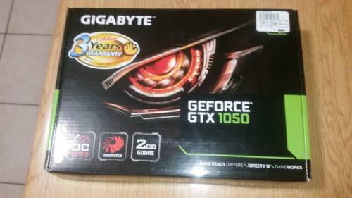 GeForce GTX 1050 OC 2G Graphics Card