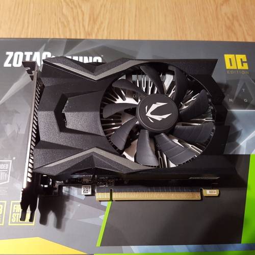 Zotac Geforce GTX 1650 4GB