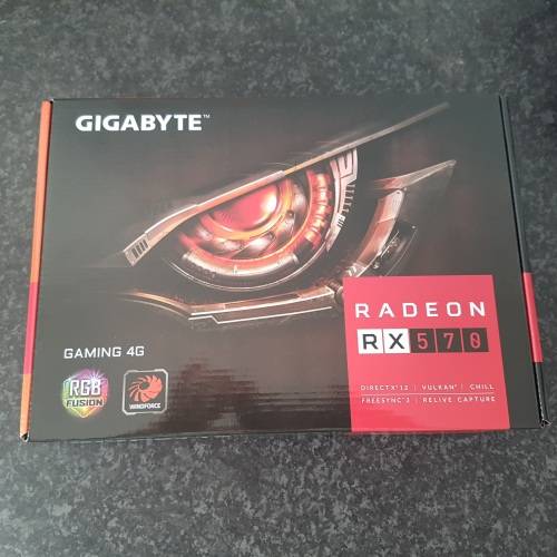 Gigabyte RX 570 4GB Gaming