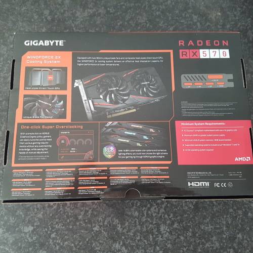 Gigabyte RX 570 4GB Gaming