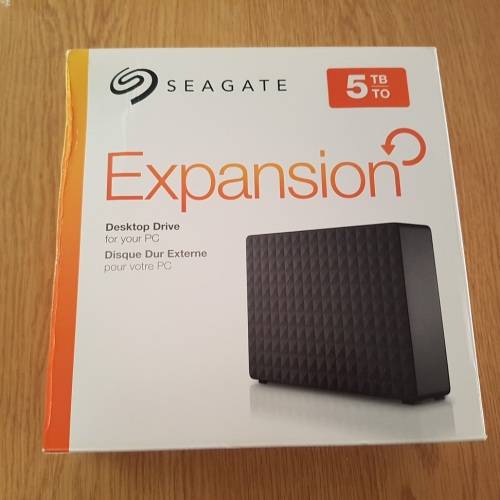Seagate Expansion 5TB external HDD