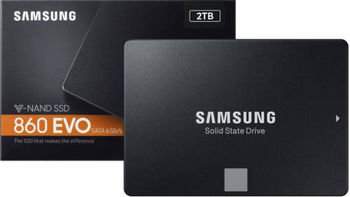 Samsung 860 EVO 2TB SSD