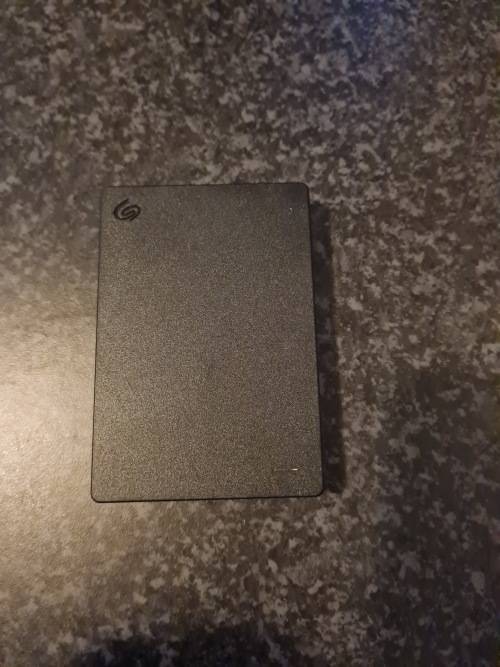 5TB Seagate Portable Drive