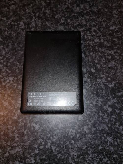 5TB Seagate Portable Drive