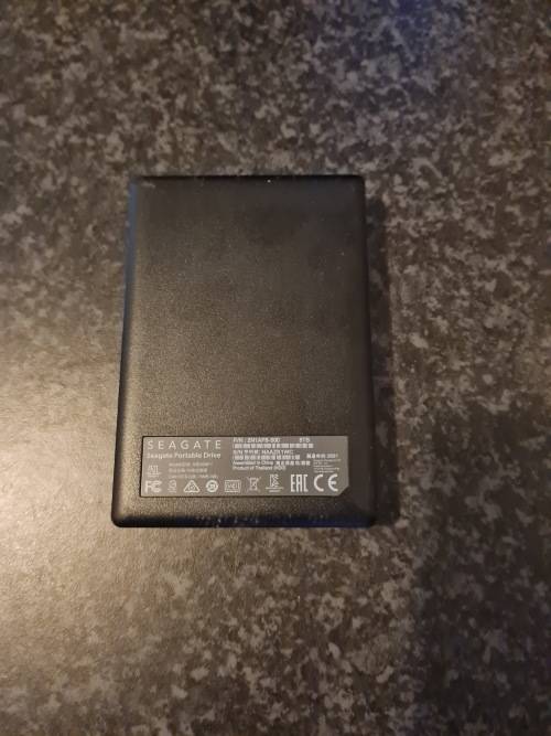5TB Seagate Portable Drive