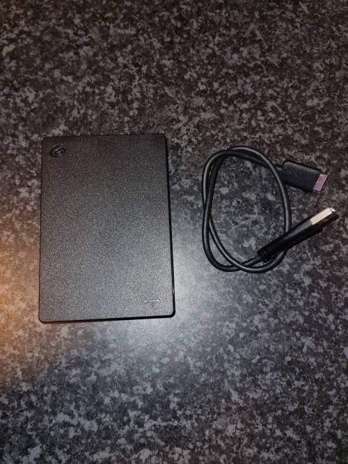 5TB Seagate Portable Drive