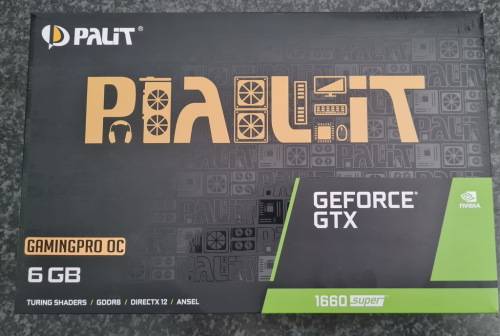 Palit Geforce GTX 1660 Super