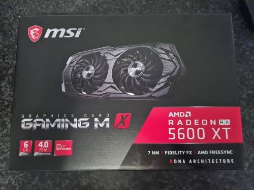 Msi 5600XT Gaming MX Graphics Card