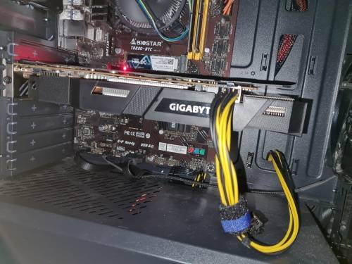Gigabyte Gtx 1060 6GB ( Please Read! )