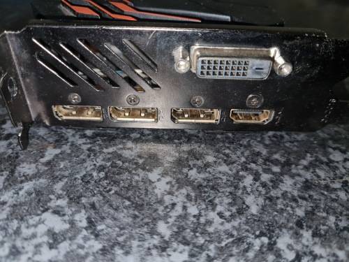 Gigabyte Gtx 1060 6GB ( Please Read! )