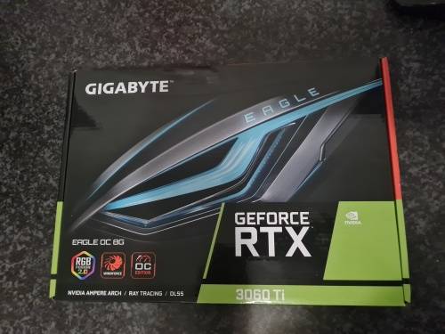 Gigabyte Geforce RTX 3060 Ti Eagle OC 8GB