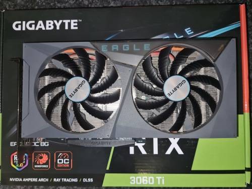 Gigabyte Geforce RTX 3060 Ti Eagle OC 8GB