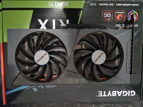 Gigabyte Geforce RTX 3060 Ti Eagle OC 8GB