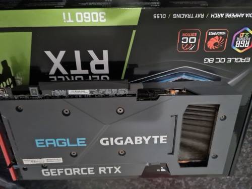 Gigabyte Geforce RTX 3060 Ti Eagle OC 8GB