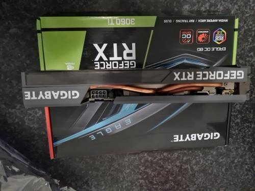 Gigabyte Geforce RTX 3060 Ti Eagle OC 8GB