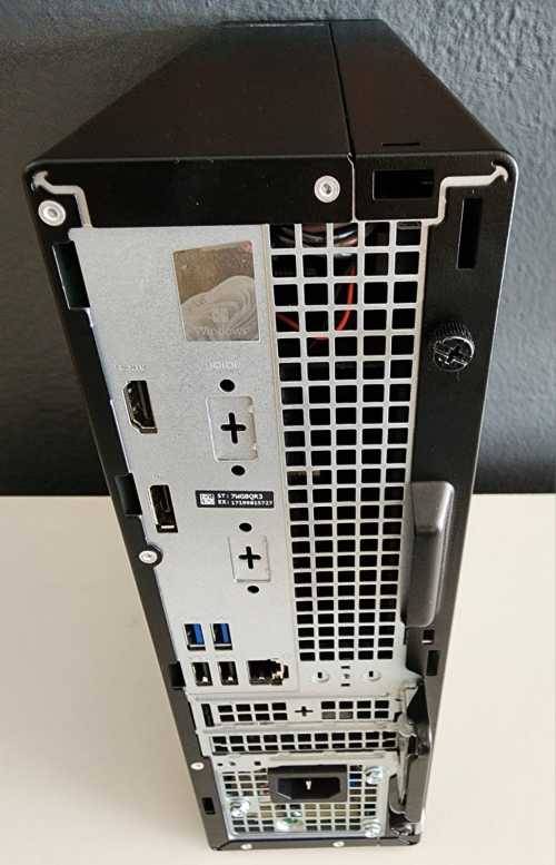 Core i5 12th gen Dell Optiplex 3000, 8G RAM, 512NVMe, 1TB HD, Intel Iris Xe Graphics, Brand New, 3y