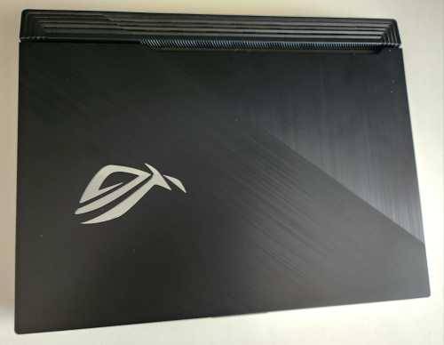 Core i7 9th gen Asus ROG STRIX Gaming Laptop, 32G RAM, 512NVMe SSD, 4G GTX1650, 1y wnty+FREE BAG