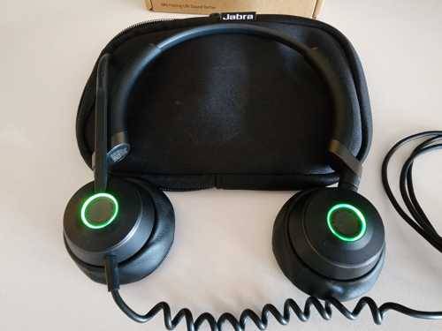 Jabra Engage 50 Stereo USB-C Wired Headset 5099-610-189, perfect for call center, On Special