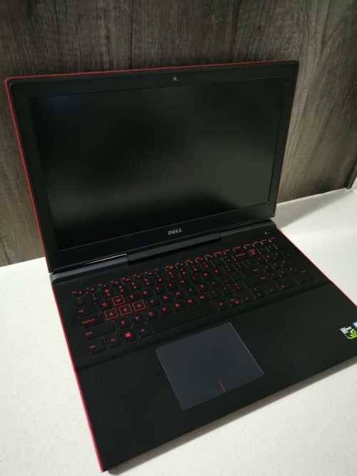 Core i5 7th gen Dell Inspiron 7000 Gaming Laptop, 8G RAM, 256G SSD, 4G GTX 1050, Office 2021