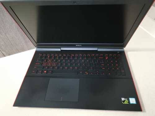 Core i5 7th gen Dell Inspiron 7000 Gaming Laptop, 8G RAM, 256G SSD, 4G GTX 1050, Office 2021