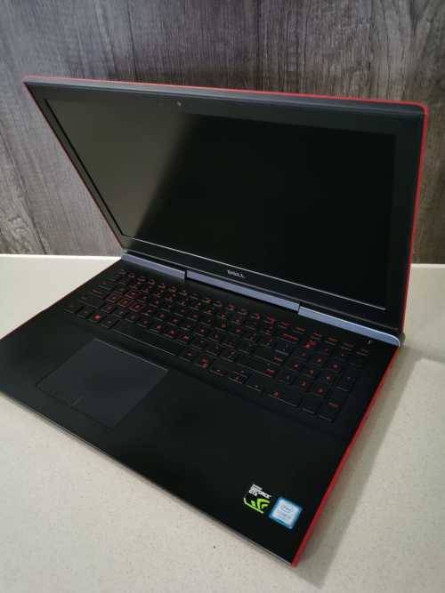 Core i5 7th gen Dell Inspiron 7000 Gaming Laptop, 8G RAM, 256G SSD, 4G GTX 1050, Office 2021