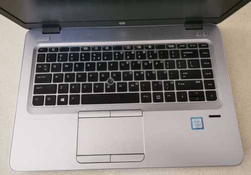 Core i5 HP Elitebook 840 G3, 8G RAM, 512NVMe, HD Graphics, 1 Factory wnty + Docking station