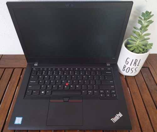 Core i5 7th gen 14'' Lenovo ThinkPad T480, 8G, 256NVMe, HD Graphics, Photoshop, Office 21