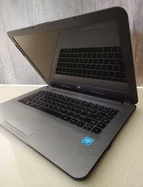 Core i3 HP 14`` Laptop, 4G RAM, HD Graphics, 500G HD, Office 21, 1y wnty+FREE BAG, invoice avail.