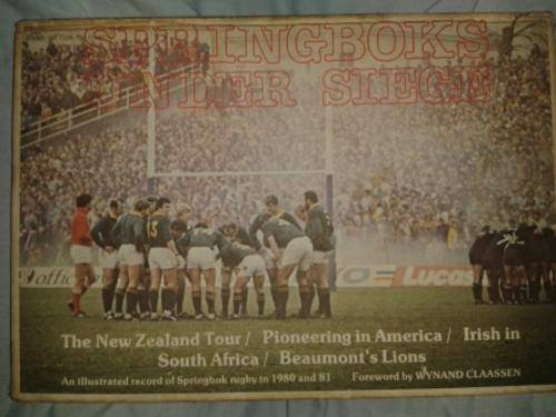 Springboks Under Siege