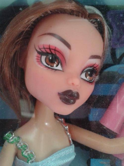 MONSTER CLUB DOLLS - LAGUNA BLUE