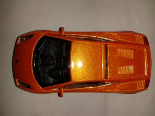 Lamborghini Gallardo (Bburago Street Fire)