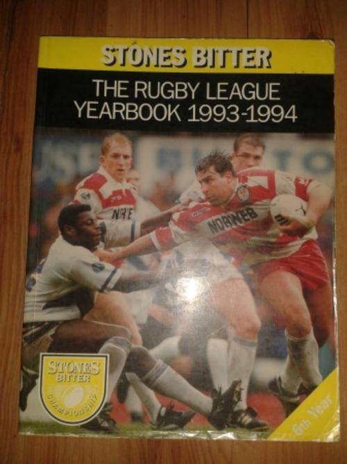 Stones Bitter - The Rugby League yearbook 1993-1994 (Stones Bitter Championship)