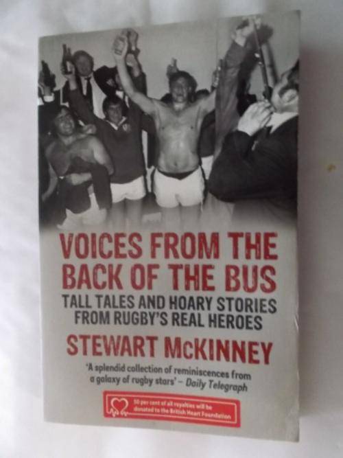 Voices from the Back of the Bus - Stewart McKinney 2010 Edition