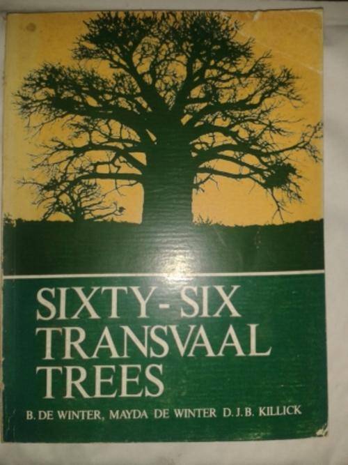 Sixty Six Transvaal Trees -Issued on the occasion of the Republic Festival 1966