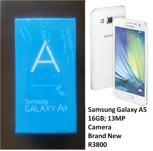 Brand New Samsung Galaxy A5