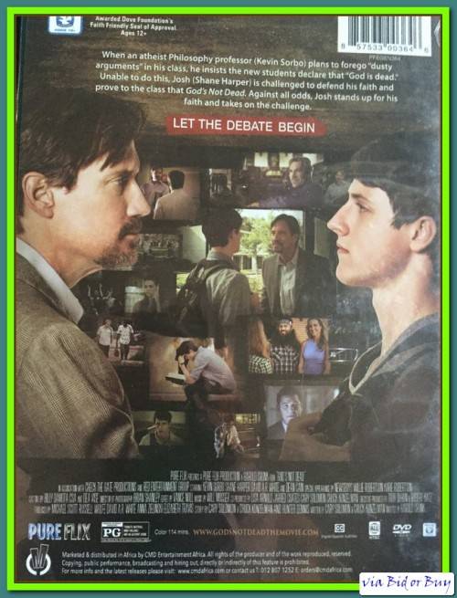 GOD'S NOT DEAD : DEAN CAIN (watched once)