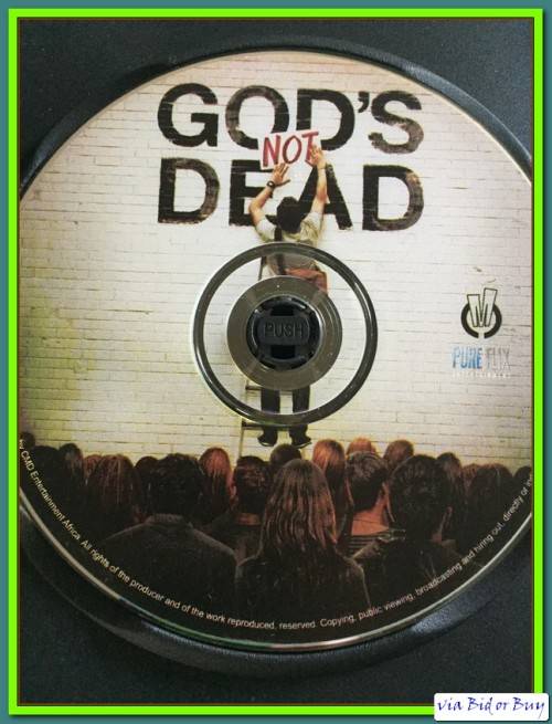 GOD'S NOT DEAD : DEAN CAIN (watched once)
