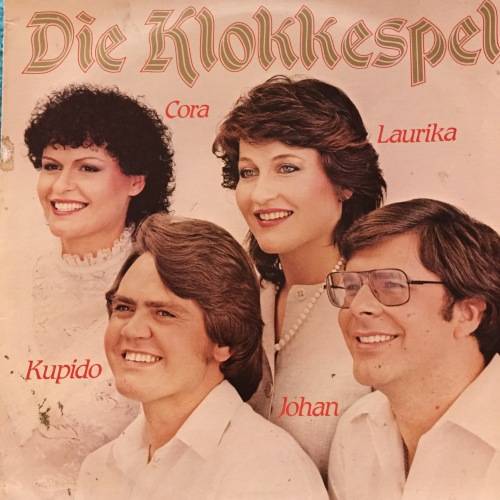 LP - DIE KLOKKESPEL (CORA, LAURIKA, KUPIDO EN JOHAN)