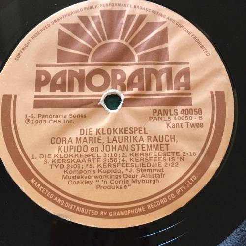 LP - DIE KLOKKESPEL (CORA, LAURIKA, KUPIDO EN JOHAN)