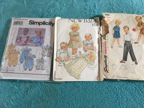 JOBLOT - CHILDREN'S/BABIES' PATTERNS