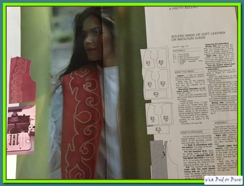 MODELNA - ELNA'S BOOK - BOOK OF PATTERN (BOOK NO22-182)